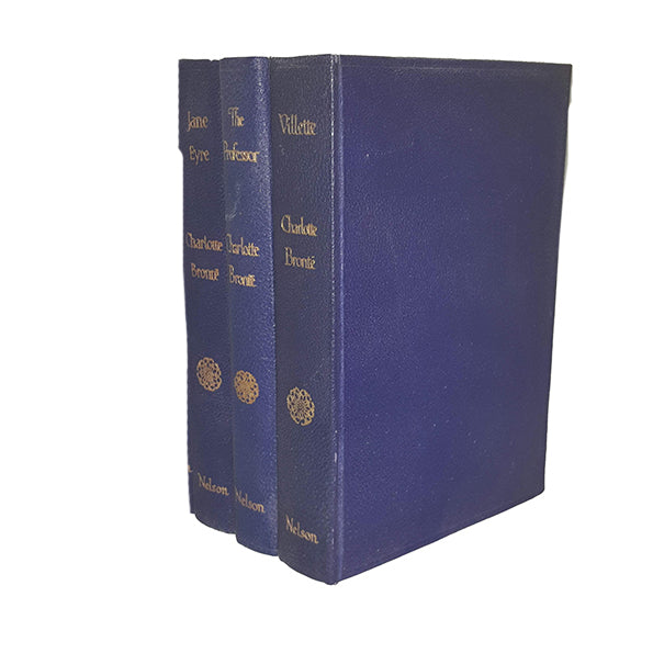 Charlotte Brontë Collected Works - Nelson (3 Books)