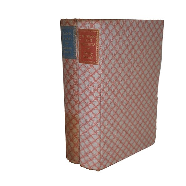 Wuthering Heights &amp; Jane Eyre by The Bronte Sisters - Zodiac Press, 1949-64