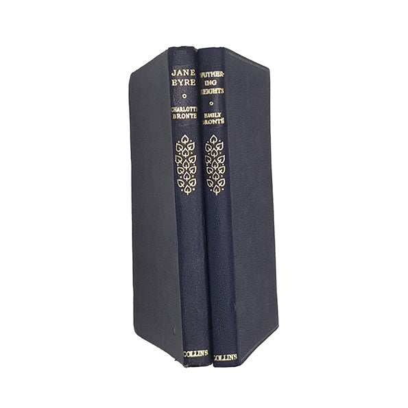 Wuthering Heights &amp; Jane Eyre by The Bronte Sisters - Collins, 1968-9