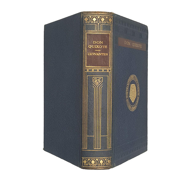 Don Quixote by Miguel de Cervantes - Harrap, 1930