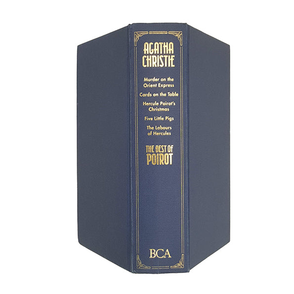 Agatha Christie's The Best of Poirot - BCA, 1993