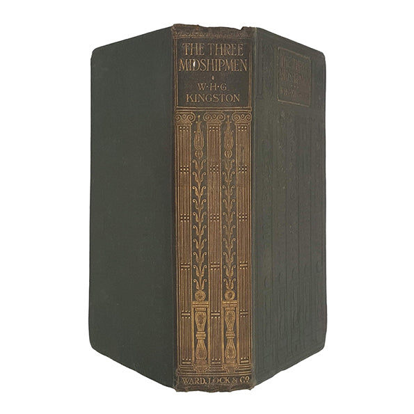 The Three Midshipmen by W. H. G. Kingston - Ward, Lock &amp; Co.