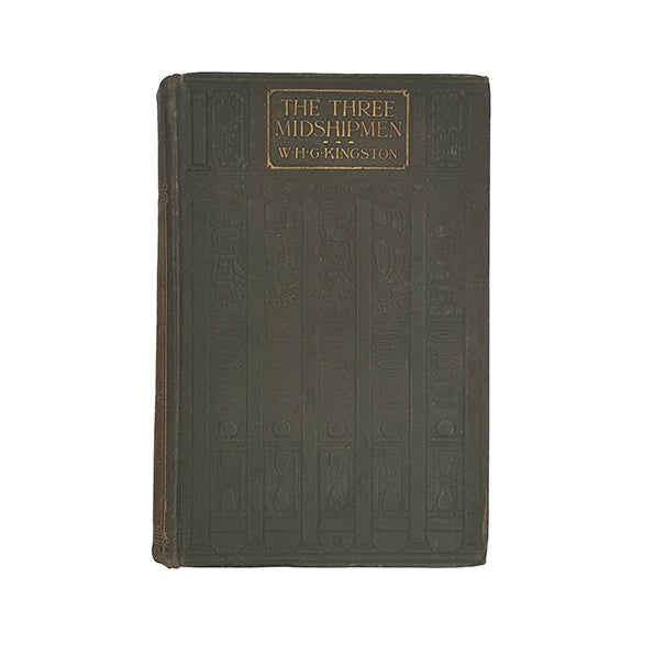 The Three Midshipmen by W. H. G. Kingston - Ward, Lock &amp; Co.