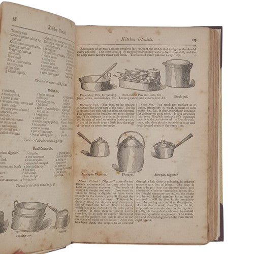 Warne's Everyday Cookery by Mary Jewry - F. Warne &amp; Co. 1889