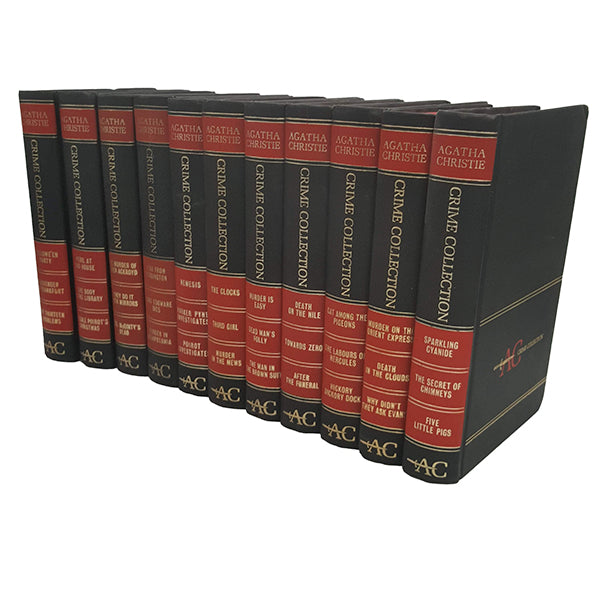 Agatha Christie Crime Collection - 11 Books - Hamlyn, c.1970