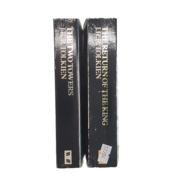 J.R.R. Tolkien's The Two Towers and The Return of the King - Unwin Paperbacks, 1981-2