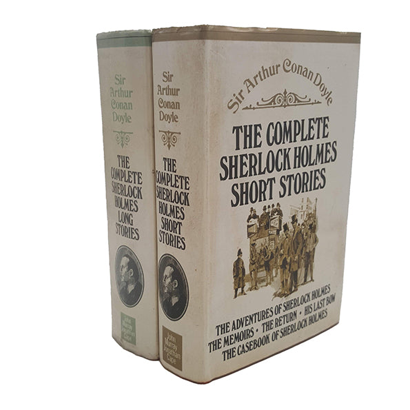 The Complete Sherlock Holmes Short Stories &amp; Long Stories - Murry, 1976-7 (2 Books)