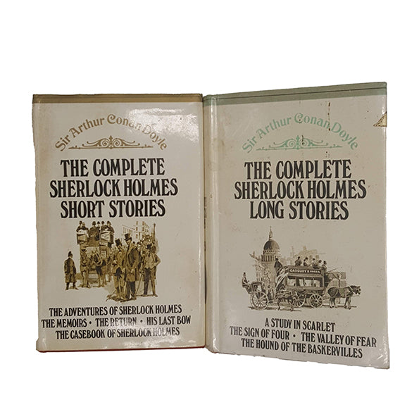 The Complete Sherlock Holmes Short Stories &amp; Long Stories - Murry, 1976-7 (2 Books)
