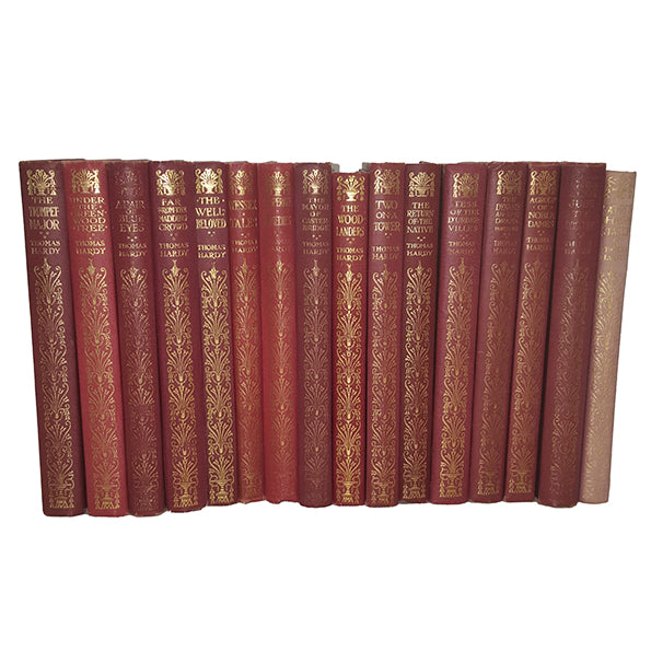 Thomas Hardy Collected Works - Macmillan, 1960s (16 Books)