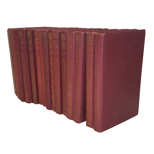 Thomas Hardy Collected Works - Macmillan, 1960s (16 Books)