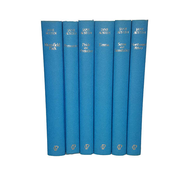 Jane Austen 6 Complete Novels - Guild Publishing, 1986 (6 Books)