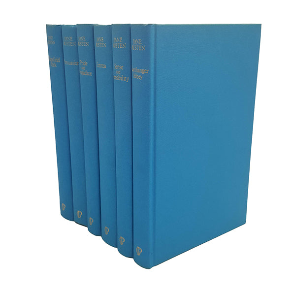 Jane Austen 6 Complete Novels - Guild Publishing, 1986 (6 Books)