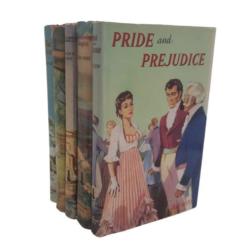 Regents Classics Collection - Pride and Prejudice Etc. (5 Books)
