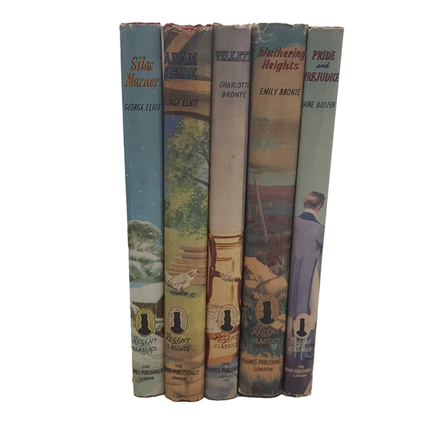 Regents Classics Collection - Pride and Prejudice Etc. (5 Books)