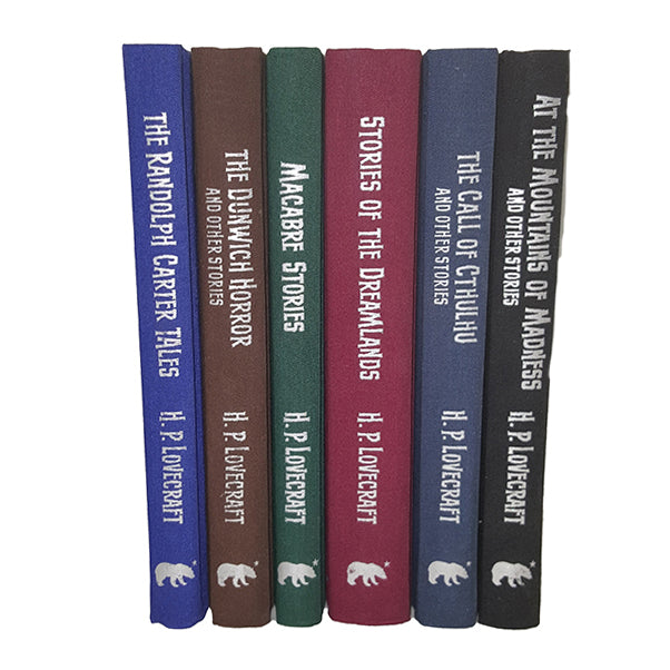 H. P. Lovecraft Collected Works (6 Books)