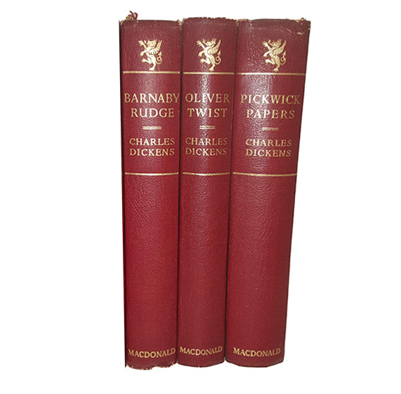Charles Dickens Macdonald Collection (3 Books)