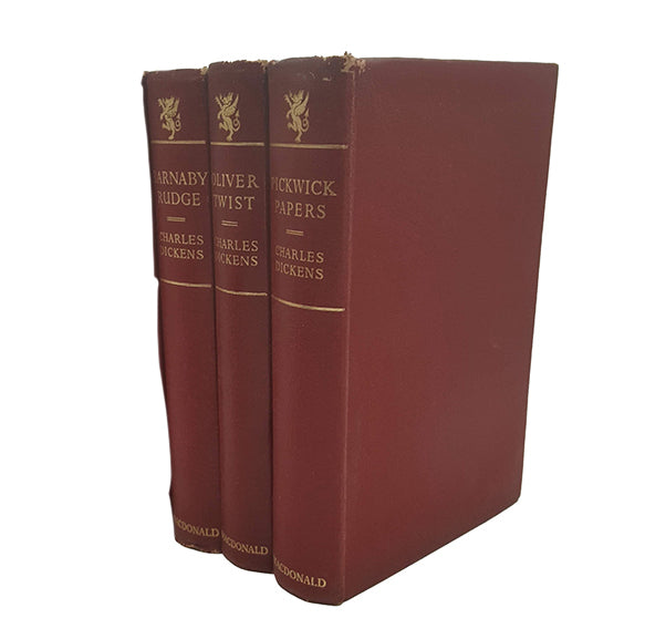 Charles Dickens Macdonald Collection (3 Books)