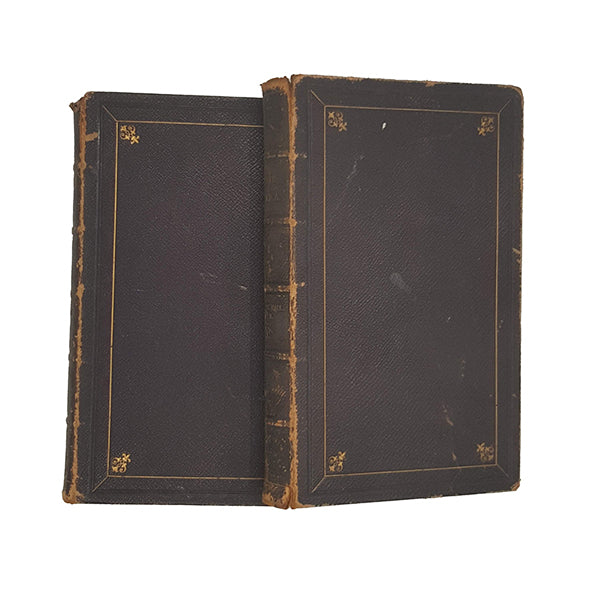 Travels in North America by Captain Basil Hall - Robert Cadell, 1833 (Inscription by his wife)