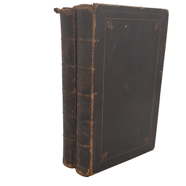 Travels in North America by Captain Basil Hall - Robert Cadell, 1833 (Inscription by his wife)