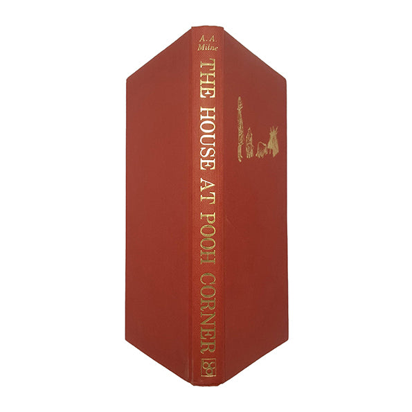 A. A. Milne's The House at Pooh Corner - BCA, 1970