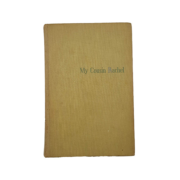 Daphne du Maurier's My Cousin Rachel - Doubleday, 1952