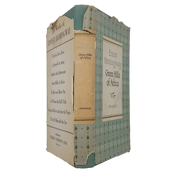 Ernest Hemingway's Green Hills of Africa - Charles Scribner, 1953