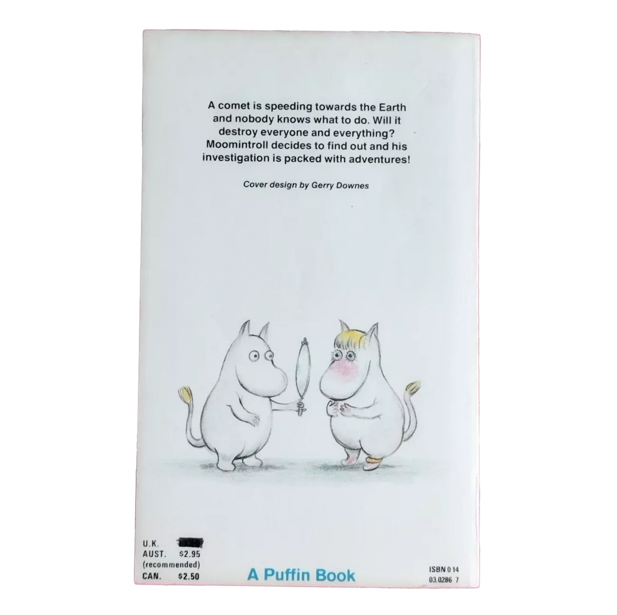 Comet in Moominland by Tove Jansson - Puffin, 1967
