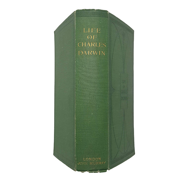 Charles Darwin: Autobiography by Francis Darwin - Murray 1902