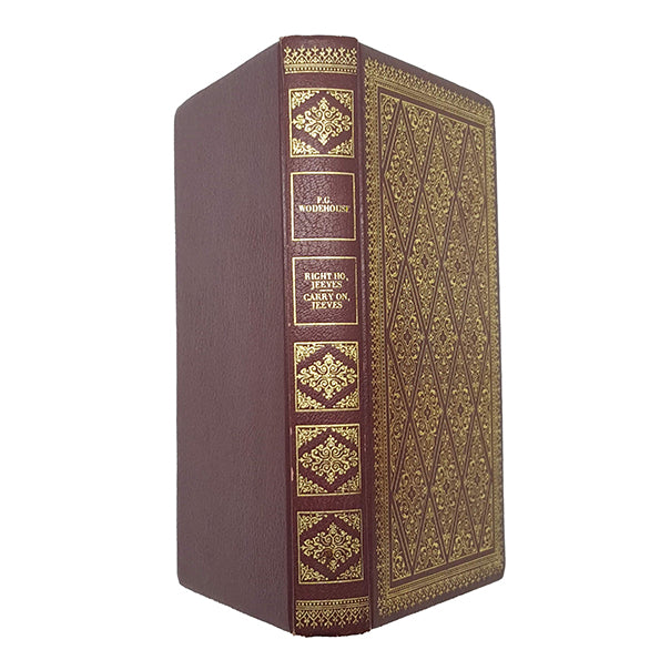P. G. Wodehouse's Right Ho Jeeves and Carry On Jeeves - Heron Books