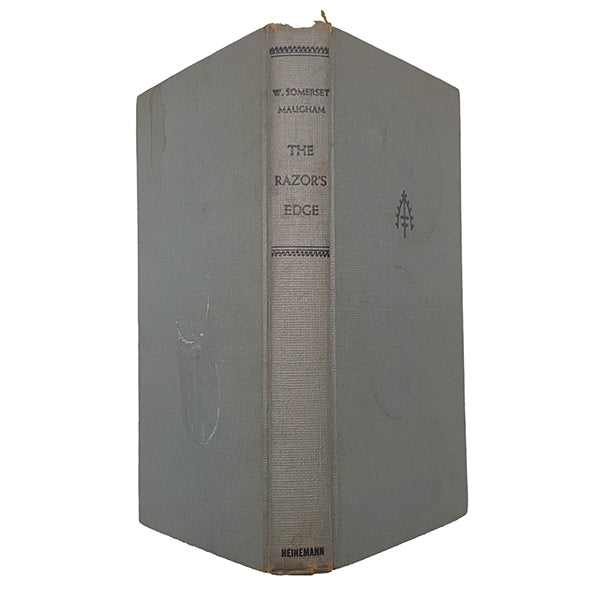 W. Somerset Maugham's The Razor's Edge - SIGNED, Heinemann, 1944