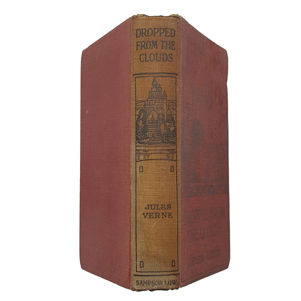 Dropped From The Clouds by Jules Verne