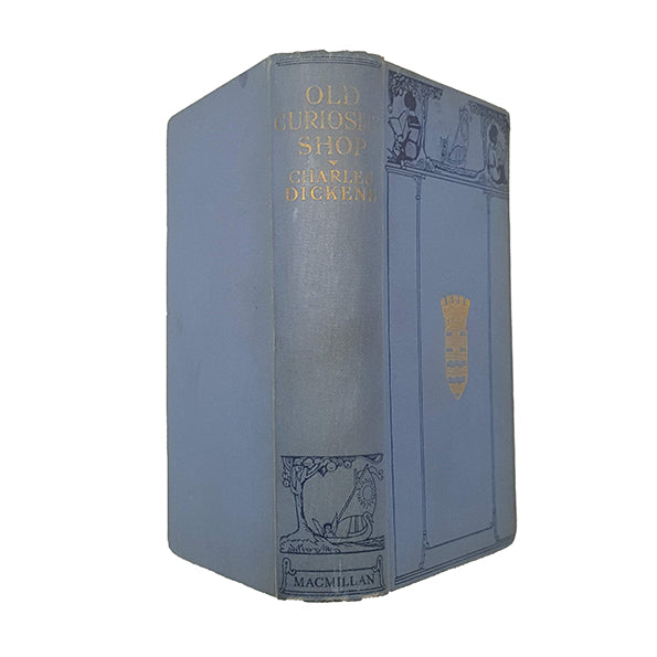 The Old Curiosity Shop by Charles Dickens - Macmillan, 1933
