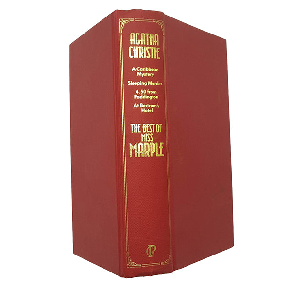The Best of Miss Marple by Agatha Christie - Guild Publishing, 1990