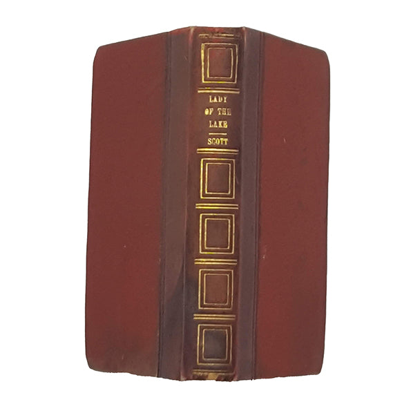 Sir Walter Scott's The Lady of the Lake - David Bryce miniature edition