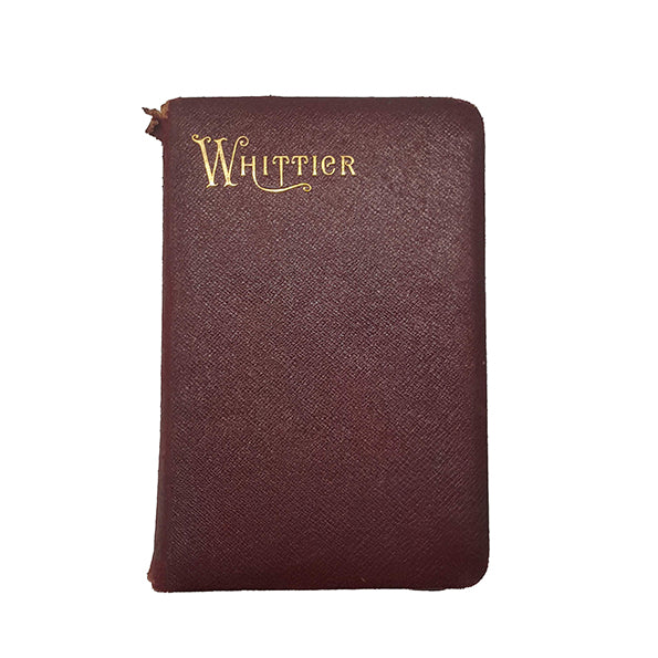 The Poetical Works of John Greenleaf Whittier