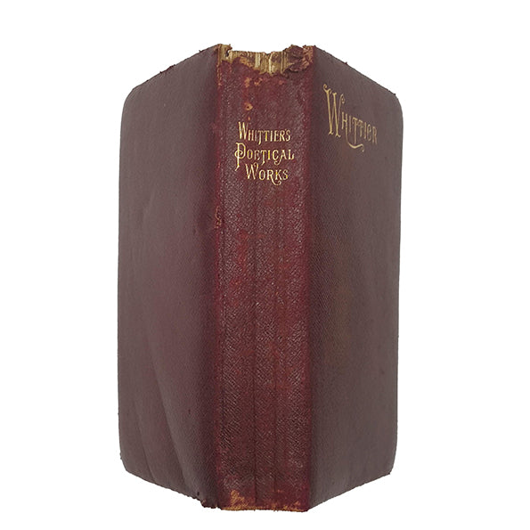 The Poetical Works of John Greenleaf Whittier