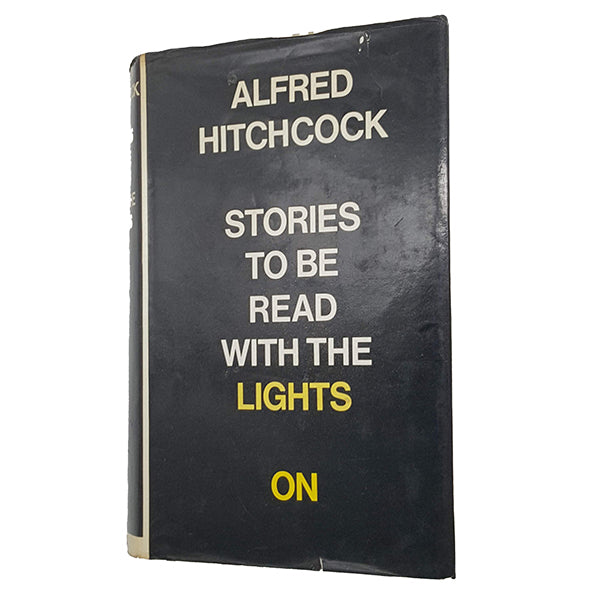Alfred Hitchcock's Stories To Be Read With The Lights On - BCA, 1976