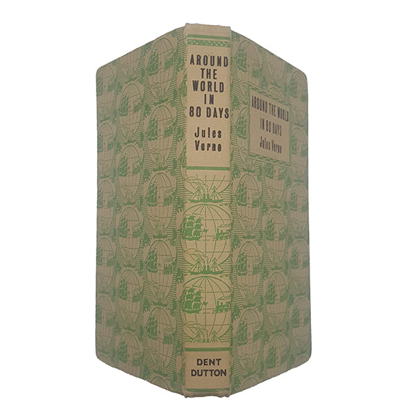 Jules Verne's Around the World in 80 Days - Dent, 1972