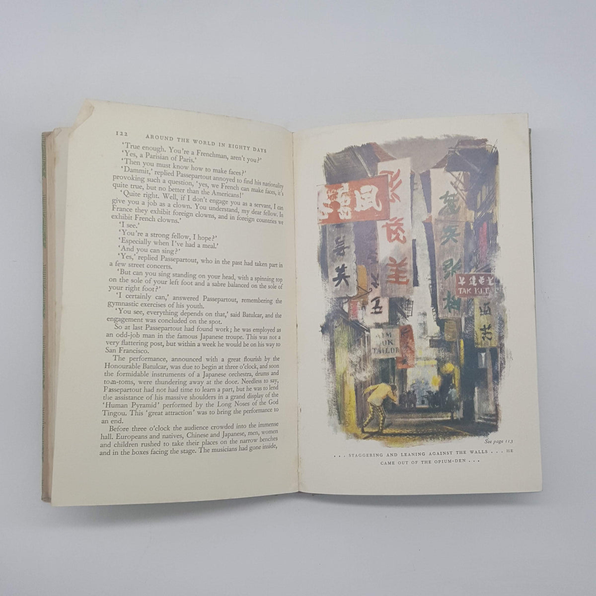 Jules Verne's Around the World in 80 Days - Dent, 1972