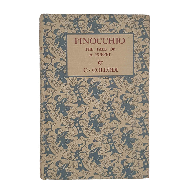 Pinocchio by C. Collodi - J. M. Dent, 1973