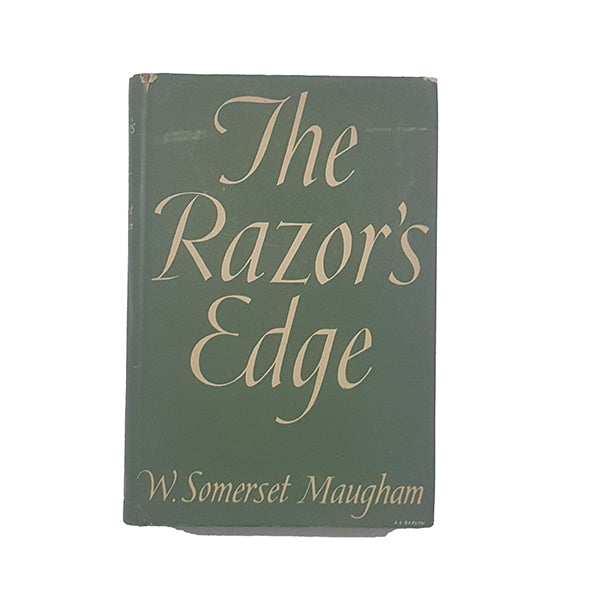 W. Somerset Maugham's The Razor's Edge - Reprint Society, 1945