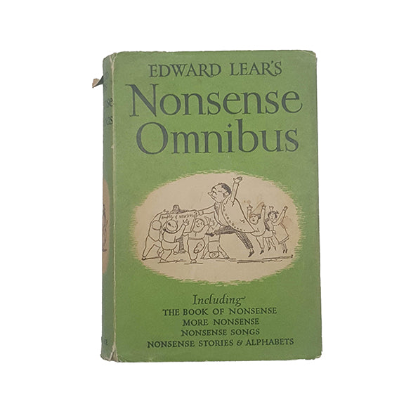 Nonsense Omnibus by Edward Lear - Warne, 1943