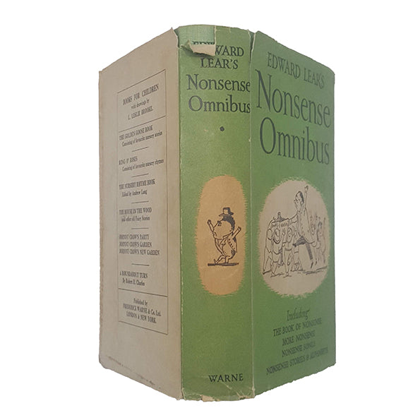 Nonsense Omnibus by Edward Lear - Warne, 1943