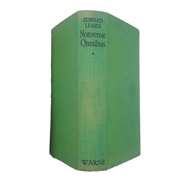 Nonsense Omnibus by Edward Lear - Warne, 1943