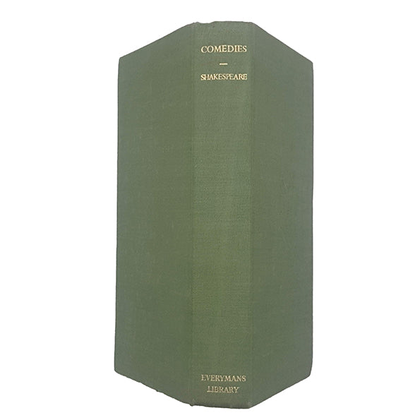 William Shakespeare's Comedies - Dent, 1949