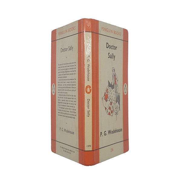 P. G. Wodehouse’s Doctor Sally - Penguin, 1962