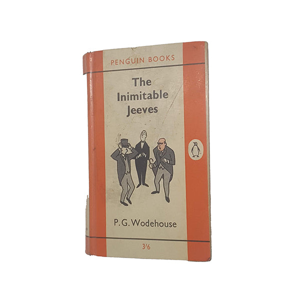 P. G. Wodehouse’s The Inimitable Jeeves - Penguin, 1963