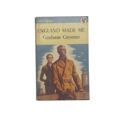 Graham Greene’s England Made Me - Pan Books, 1954