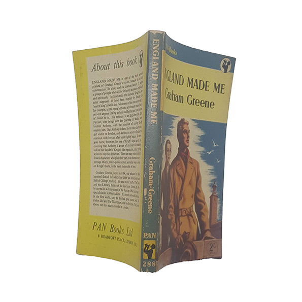 Graham Greene’s England Made Me - Pan Books, 1954