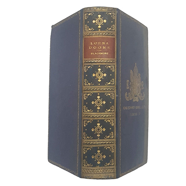 R. D. Blackmore's Lorna Doone - Sampson Low, c.1901